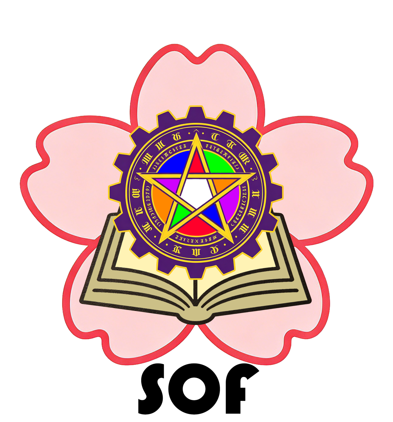 樱花橙叶Logo